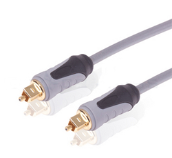 Premium 6FT Digital 

Toslink Audio Optic Cable Optical Fiber S/PDIF Cord Wire DVD