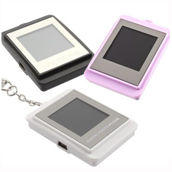 1.5" inch Digital LCD Photo Frame Picture with Keychain + USB Cable Calendar NEW