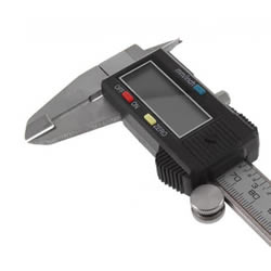 150mm 15cm 6inch Electronic Digital LCD Steel Vernier Caliper Gauge Micrometer Tool