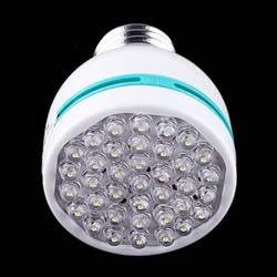 E27 2W 37 LED Screw Lamp Light Bulb Spotlight