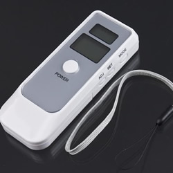 Easy to Use and Carry LCD Digital Alcohol Breath Analyzer Tester Breathalyzer