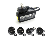  100-240V 50-60Hz (for worldwide use) 12V 3.6A 5V 1 A (ref to the 

picture). Adapter