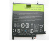06TY 30WH black laptop battery
