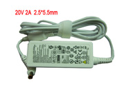 pour 20V 2A MSI WIND U130 Adaptateur Pc Portable Power Supply
