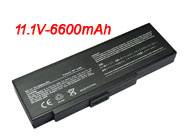 BP-8089 6600mAh 11.1v batterie