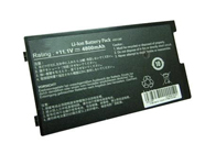  4800mAH 11.1v laptop battery