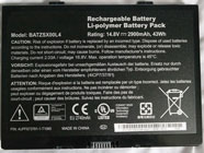  2900MAH/43WH 14.8V laptop battery