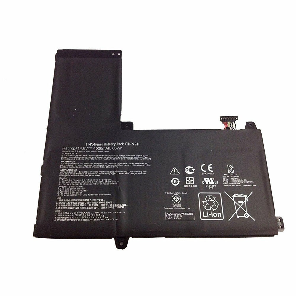  66Wh / 4520mAh 14.8V laptop battery