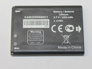 C1 650mAh/2.41WH 3.7V laptop battery