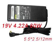 80W Power AC 

Chargeur Adaptateur pour Fujitsu LifeBook A3110 A3120 A3130