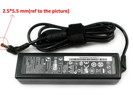 Adaptateur Pc Portable 20V 3.25A 0335C2065 pour Fujitsu A1645 L1310G
