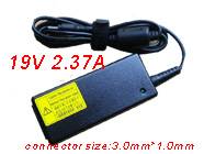  100 - 240V 1.0A 50-60Hz 19V  2.37A 1-45W Adapter