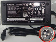  DC24V. 1.5A/2.1A 100-240V~50-60HZ 1.3A (for worldwide use) 
 Adapter