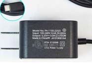  AC 100-240V~50/60HZ 5.25V DC 3.0A Micro USB 15.75W Adapter