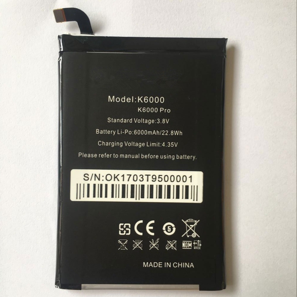  6000mAh/22.8WH 3.8V/4.35V laptop battery