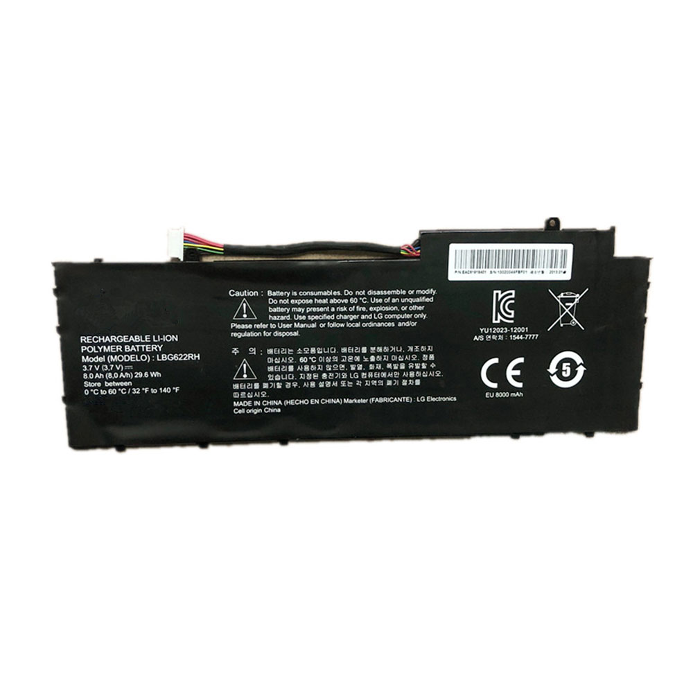  8000mAh/29.6WH 3.7V laptop battery