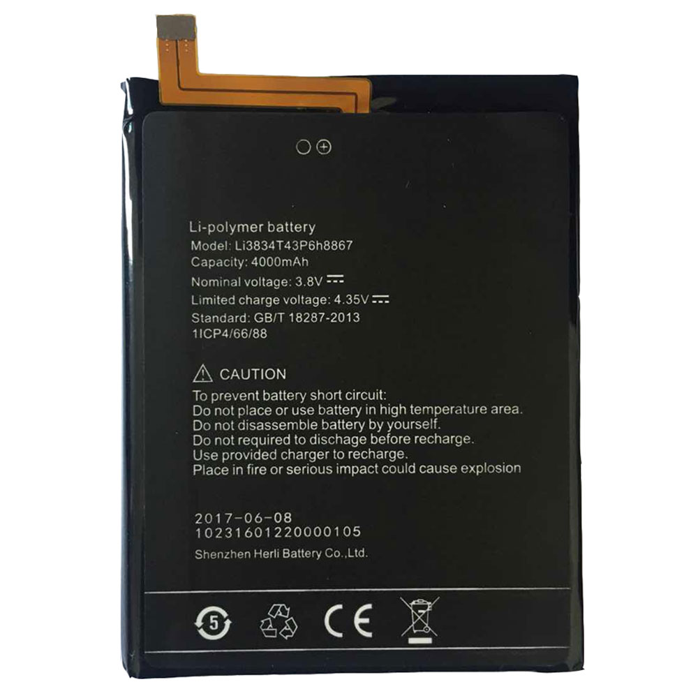  4000mAh 3.8V/4.35V laptop battery