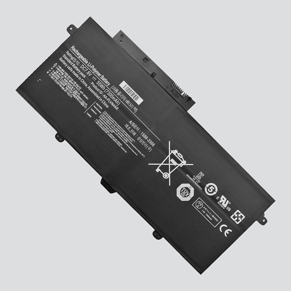  7300mAh/55Wh 7.6V laptop battery