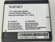 TLi014C7 Batterie