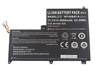  4800mAh/53.28Wh 11.1V laptop battery