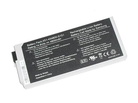 X5 4400mAh/71Wh 14.8v laptop battery